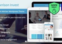 Investments, Business & Financial Advisor WordPress Theme