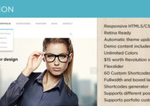INVISION Responsive Corporate WP Theme
