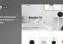 Ippo Shop - Minimal E-commerce WordPress Theme