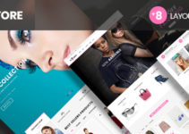 iuStore - Fashion Beauty Cosmetic Shop WooCommerce WordPress Theme