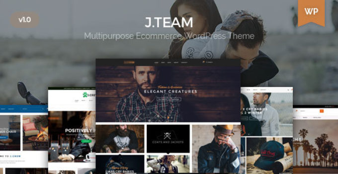 J.Team - Universal WooCommerce Theme