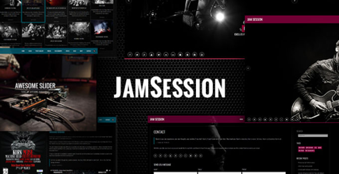 JamSession - Music & Music Band WordPress Theme