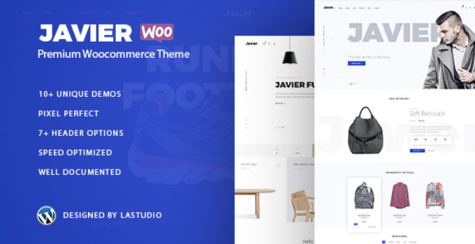 Javier - Modern WooCommerce Theme