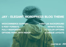 Jay - Elegant WordPress Blog Theme