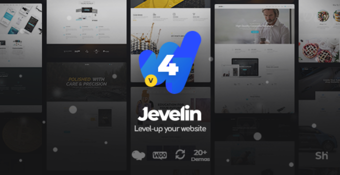 Jevelin Multi-Purpose Premium Responsive WordPress Theme