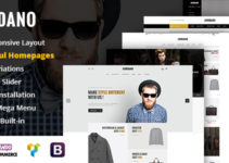 Jiordano - Responsive Fashion WooCommerce WordPress Theme