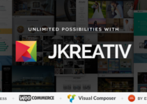 Jkreativ - Multilayer Parallax MultiPurpose Theme