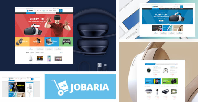 Jobaria - Technology Theme for WooCommerce WordPress