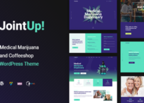 JointUp - Medical Marijuana and Coffeeshop WordPress Theme