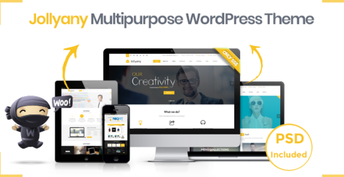 Jollyany - Corporate Multi Purpose WordPress Theme