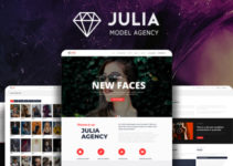 Julia - Talent Management WordPress Theme