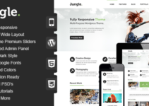 Jungle - Responsive Multi-Purpose WordPress Theme