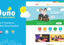 Juno | Kids Toys & Games Store WordPress Theme