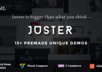 Juster - Multi-Purpose WordPress Theme