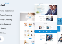 Kalkulat - Multipurpose Startup WordPress Theme