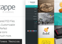 Kappe - Full Screen Portfolio & Blog WP Theme