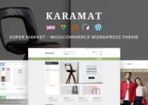 KaraMat - Supermarket WooCommerce WordPress Theme