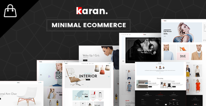 Karan - Minimal Fashion Responsive WordPress Theme
