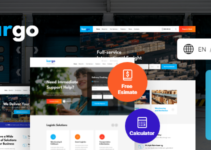 Kargo | Logistics & Transportation WordPress Theme
