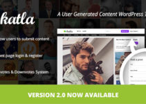 Katla - User Generated Content Theme
