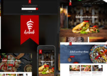 Kebab - Restaurant, Fast Food WordPress Theme