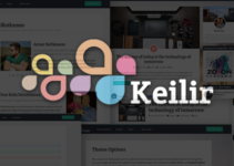 Keilir | Personal Wordpress Blog Theme