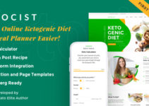 Ketocist - Keto Diet WordPress Theme