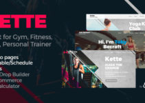 Kette - Fitness Theme