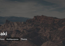 Khaki | Responsive Multi-Purpose WordPress Theme