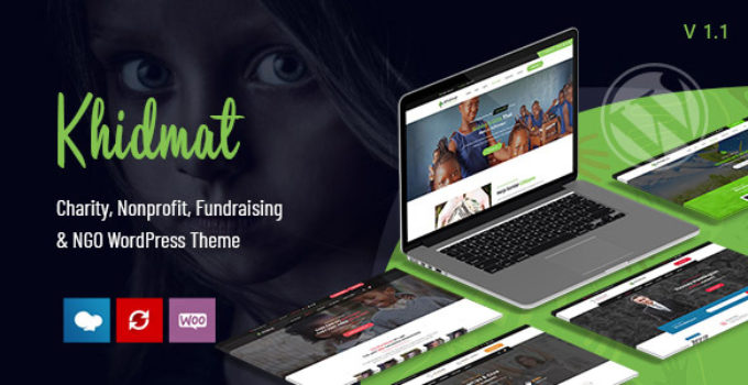 Khidmat - Multipurpose Nonprofit WordPress Theme