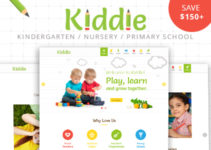 Kiddie - Kindergarten WordPress Theme