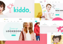 Kiddo - Baby & Kid Fashion WooCommerce WordPress Theme