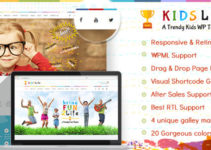 Kids Life | Children WordPress Theme