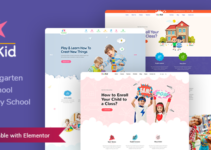 Kindergarten & Children Care WordPress Theme | StarKid