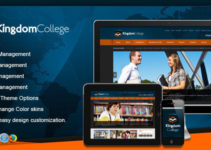 Kingdom College - Educational Wordpress Theme