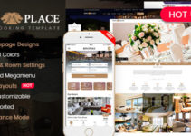 KingPlace - Hotel Booking, Spa & Resort WordPress Theme (Mobile Layout Ready)