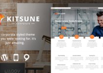 Kitsune - Innovative and Easy-to-Use Theme