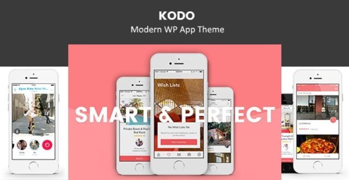 Kodo - Business WP App Theme