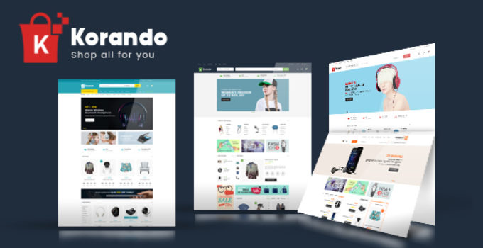 Korando - Multipurpose Theme for WooCommerce WordPress