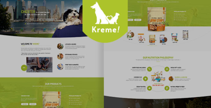 Kreme - Pet & Shop