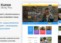 Kunco - Charity & Fundraising WordPress Theme