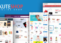 KuteShop - Super Market Responsive WooComerce WordPress Theme