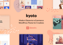 Kyoto - Innovative Portfolio Theme for Creatives