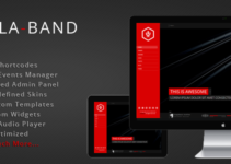 LA-BAND - Music Band Premium WordPress Theme