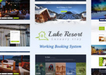 Lake Resort : Resort and Hotel WordPress Theme