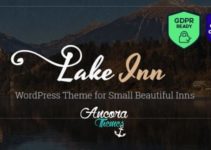 LakeInn - Inn, Resort & Hotel WordPress Theme