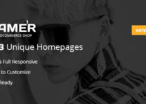 Lamer Fashion - WooCommerce WordPress Theme