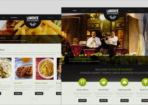 LaMonte - Modern Restaurant WordPress Theme