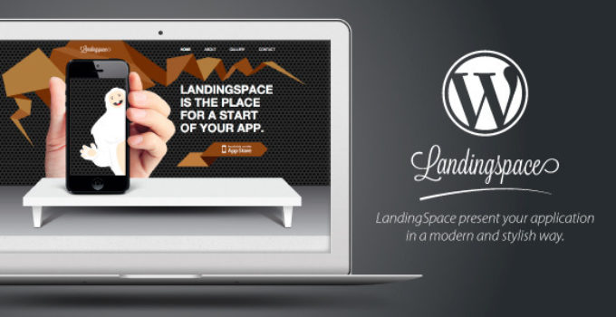 LandingSpace WP - Place for Successful Start