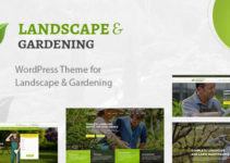 Landscape - WordPress Theme for Gardening & Landscaping